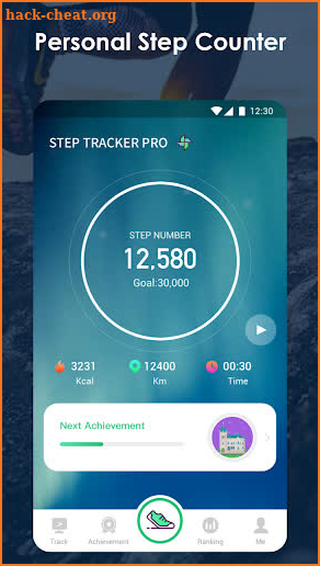 Step Tracker Pro screenshot