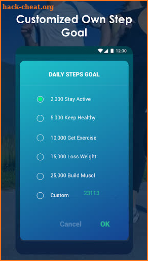 Step Tracker Pro screenshot