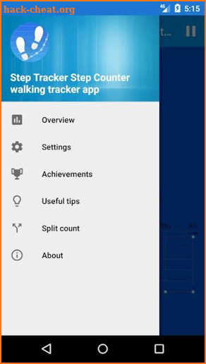 Step Tracker Step Counter & walking tracker screenshot