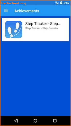 Step Tracker Step Counter & walking tracker screenshot