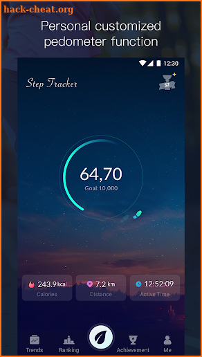 Step Tracker - Step Counter & walking tracker app screenshot