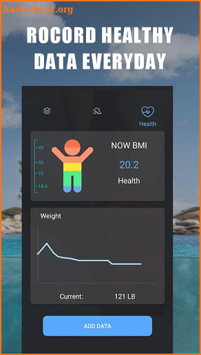 Step Tracker—Daily pedometer & Lose weight screenshot