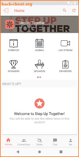 Step Up Together screenshot