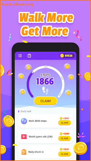Stepcoin - Walk and Win Rewards screenshot