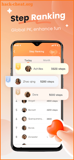 StepFit-Sports pedometer screenshot