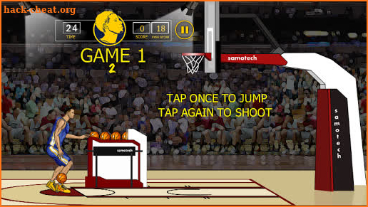 Steph Curry Basket Shots screenshot