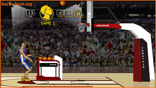 Steph Curry Basket Shots screenshot