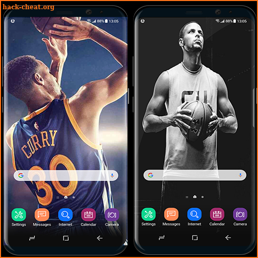 Stephen Curry wallpapers NBA 2018 screenshot