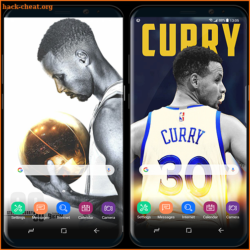 Stephen Curry wallpapers NBA 2018 screenshot