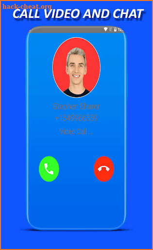 Stephen Sharer Call Video And chat screenshot