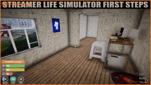 Steps Streamer Life Simulator screenshot