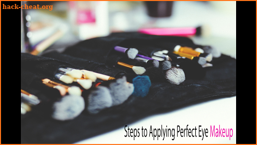Steps to Applying Perfect Eye Makeup screenshot