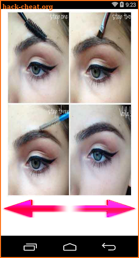Steps to Applying Perfect Eye Makeup screenshot