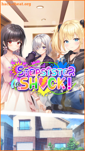 Stepsister Shock! Sexy Moe Anime Dating Sim screenshot
