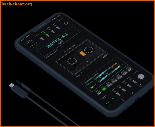 Stereo Deck KLWP Theme screenshot