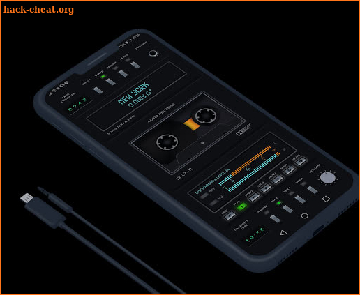 Stereo Deck KLWP Theme screenshot