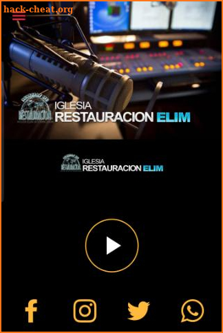 Stereo Restauracion Elim screenshot