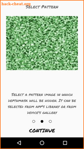 Stereogram Generator (Magic eye image generator) screenshot