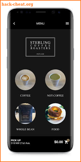 Sterling Coffee screenshot