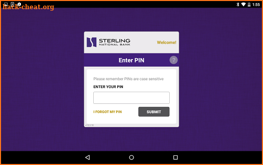 Sterling e-Treasury Token screenshot