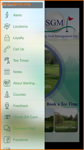 Sterling Golf Management screenshot