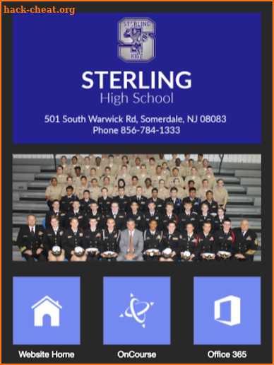 Sterling High School District screenshot