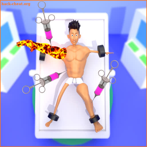 Steroid Muscle Man 3D screenshot