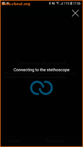 StethoMe® home stethoscope app screenshot