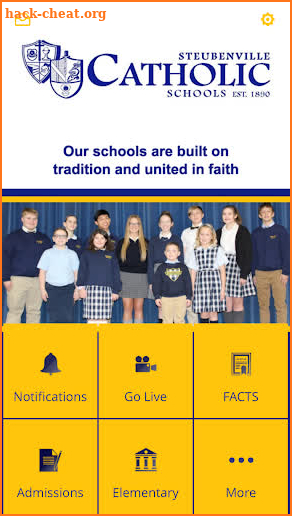 Steubenville Catholic Schools screenshot