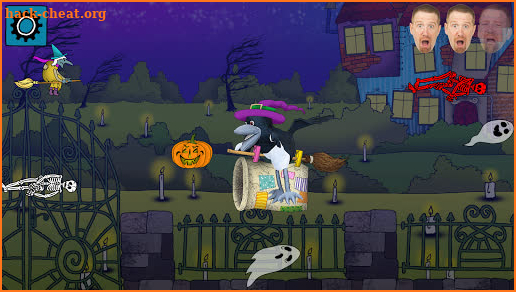 Steve and Maggie Halloween screenshot