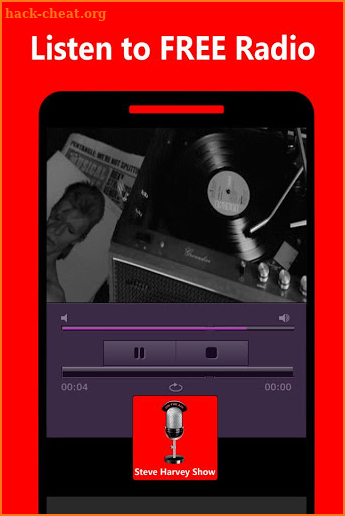 Steve Harvey Morning Show Radio app screenshot
