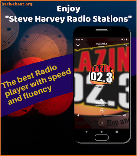 Steve Harvey Radio Station screenshot