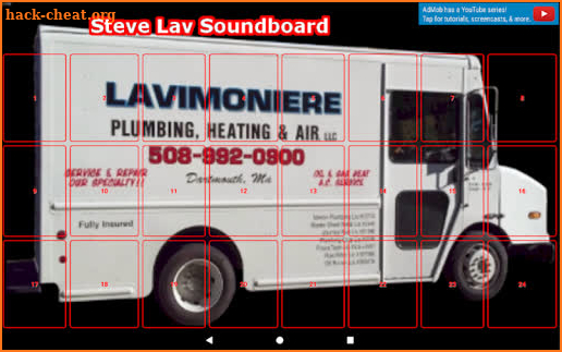 Steve Lav Soundboard screenshot