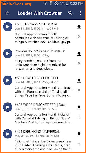 Steven Crowder Podcast Daily screenshot