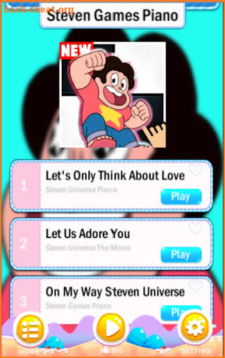Steven Games Piano Tiles screenshot