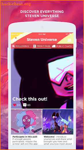 Steven Universe Amino screenshot
