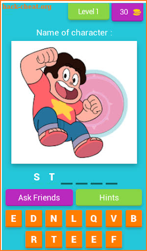 Steven Universe Character Game screenshot