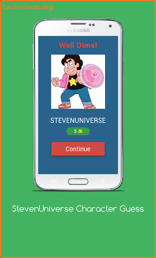Steven Universe Characters screenshot