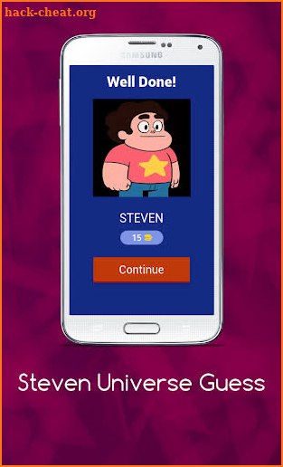 Steven Universe Guess screenshot