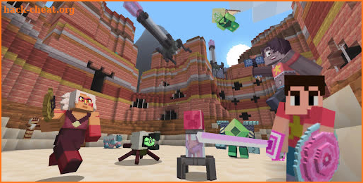 Steven Universe Mod for Minecraft screenshot