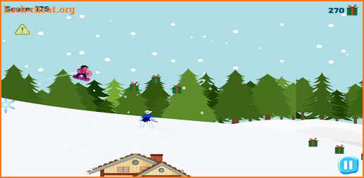Steven Universe ski adventure screenshot