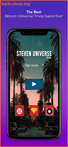 Steven Universe Trivia Quiz screenshot