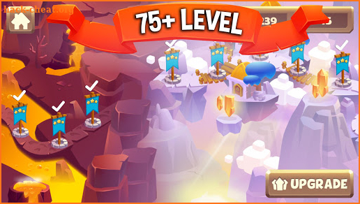 Steves Castle - New Adventures Tower Defense screenshot