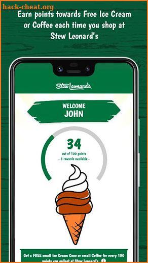 Stew Leonard's Loyalty App screenshot