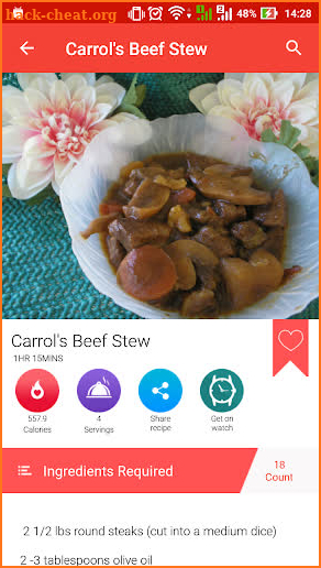 Stew Recipes screenshot
