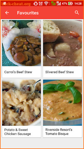 Stew Recipes screenshot