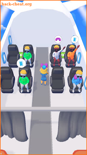 Stewardess Rush screenshot
