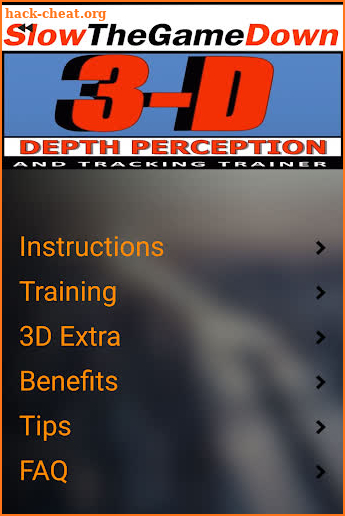 STGD 3D Depth & Focus Trainer screenshot