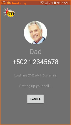 STi World™ International Calls screenshot