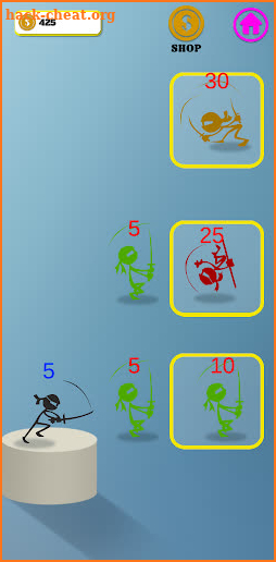 Stick Batter Count screenshot